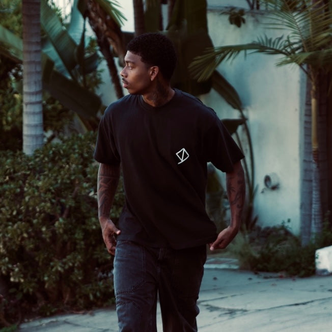 Members Only Black Tee