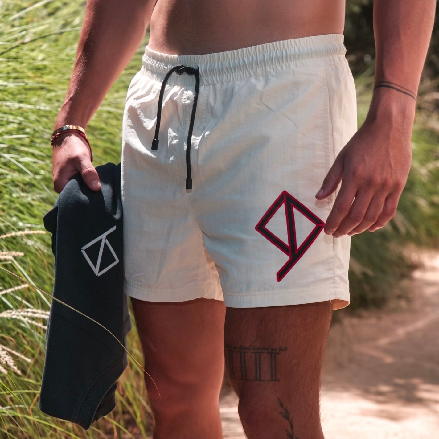 Newport Rari Red Board Shorts