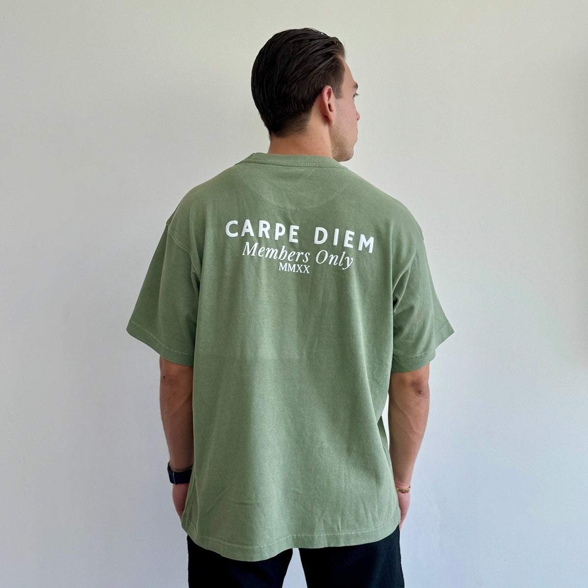Members Only Pistachio Green Tee