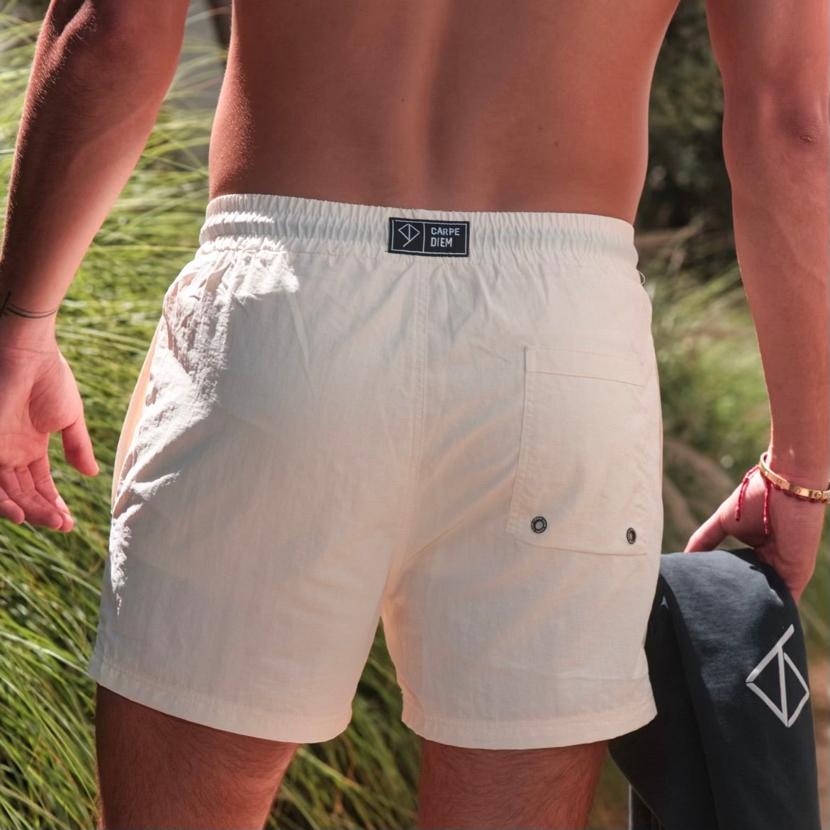 Newport Rari Red Board Shorts