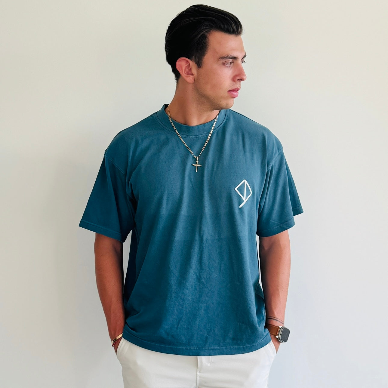 Members Only Blue Tee