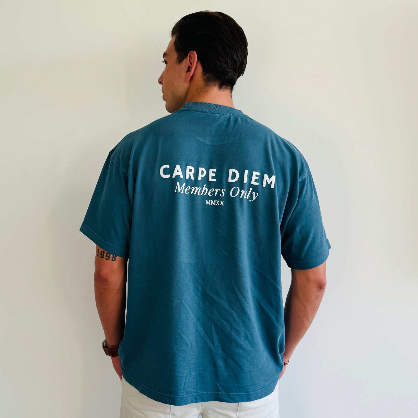 Members Only Blue Tee